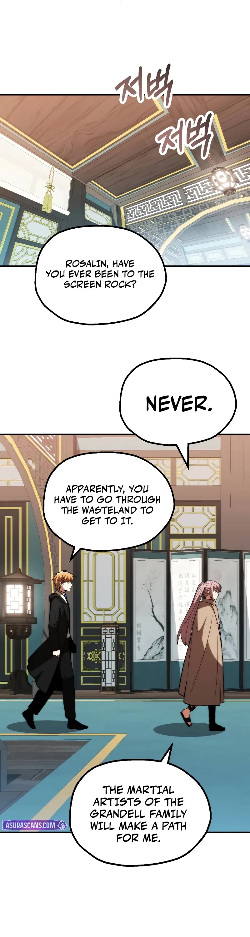 Youngest Scion of the Mages Chapter 84 page 34 - Chapter 84