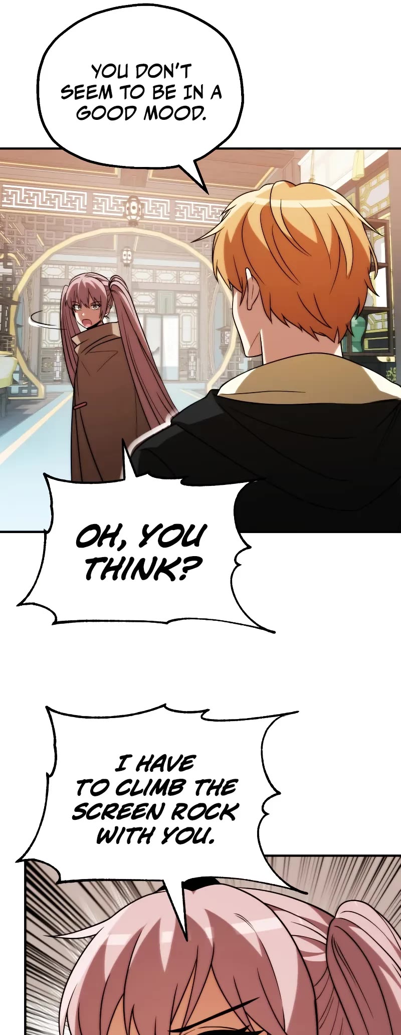 Youngest Scion of the Mages Chapter 84 page 35 - Chapter 84