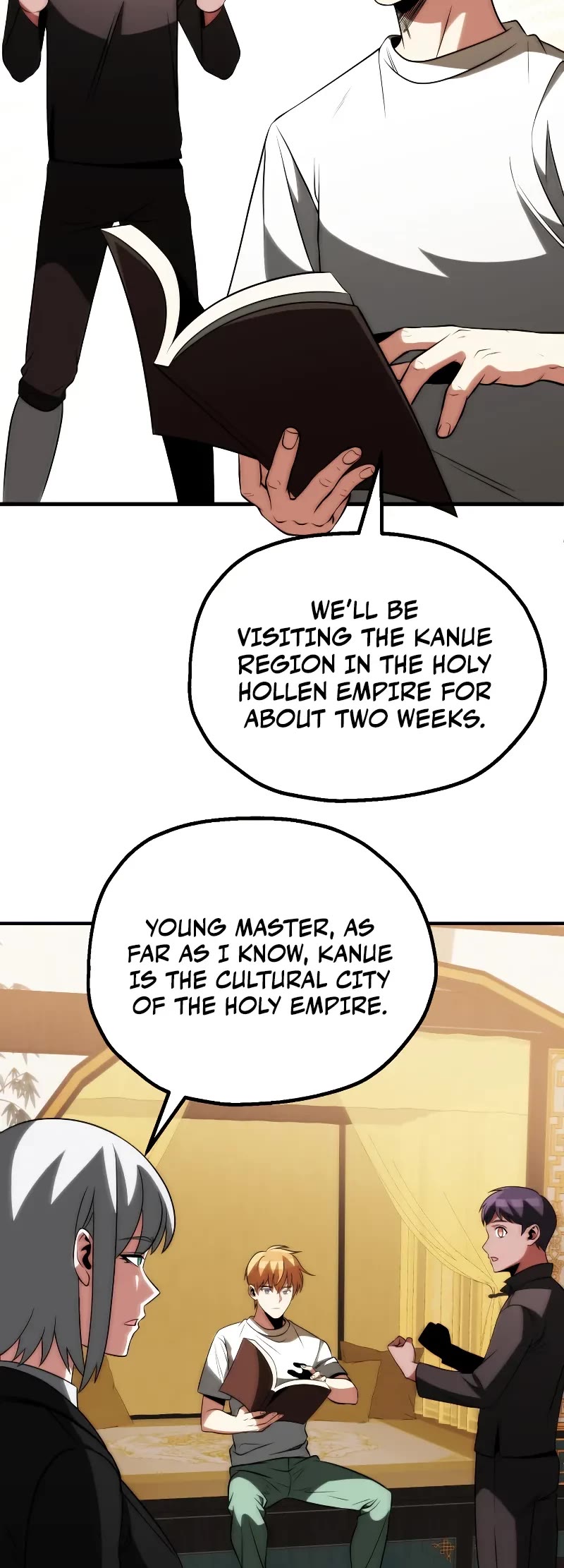Youngest Scion of the Mages Chapter 85 page 10 - Chapter 85