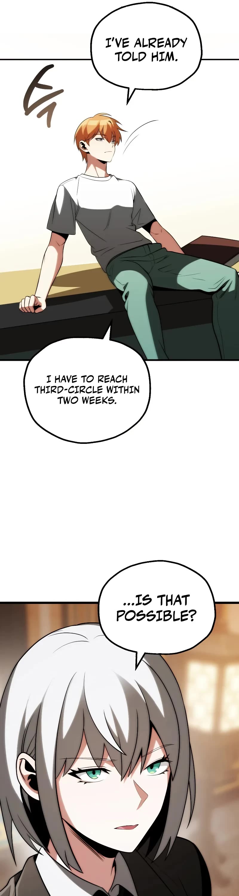 Youngest Scion of the Mages Chapter 85 page 12 - Chapter 85