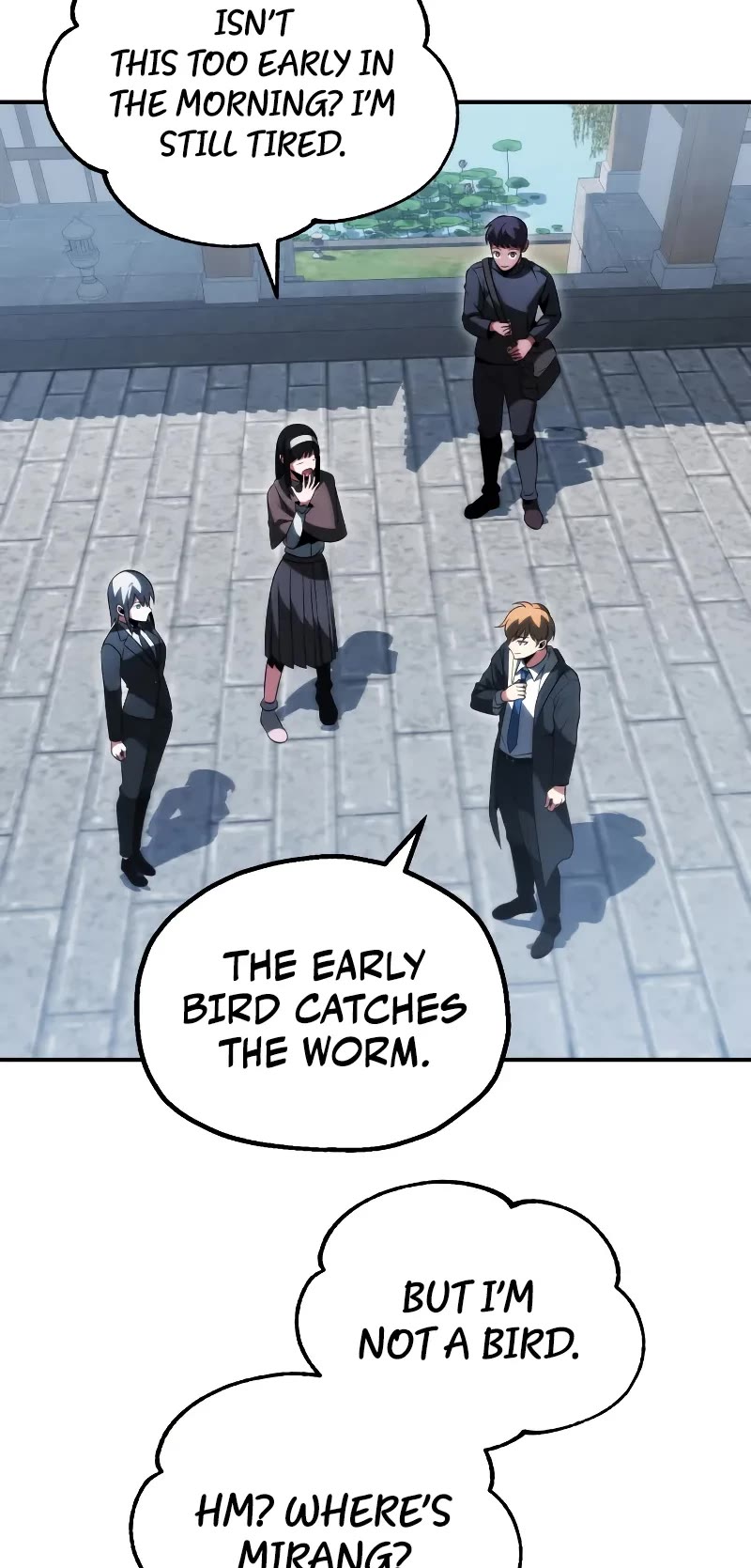 Youngest Scion of the Mages Chapter 85 page 15 - Chapter 85