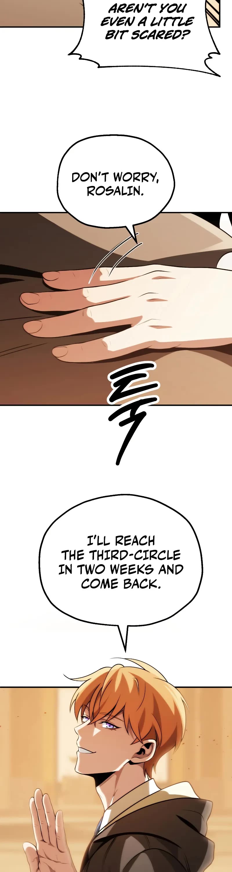 Youngest Scion of the Mages Chapter 85 page 4 - Chapter 85
