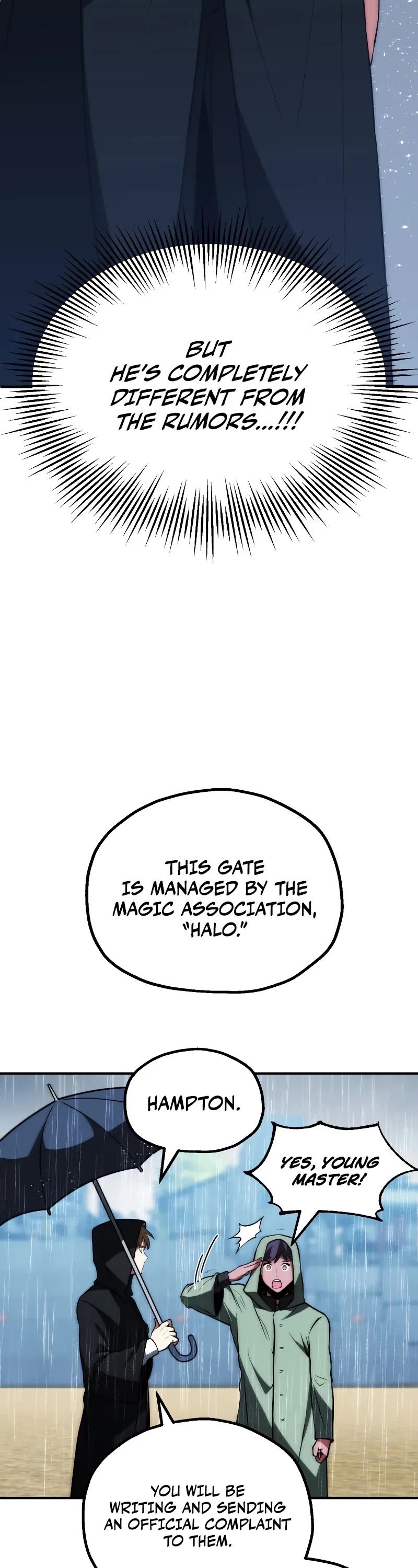 Youngest Scion of the Mages Chapter 86 page 12 - Chapter 86