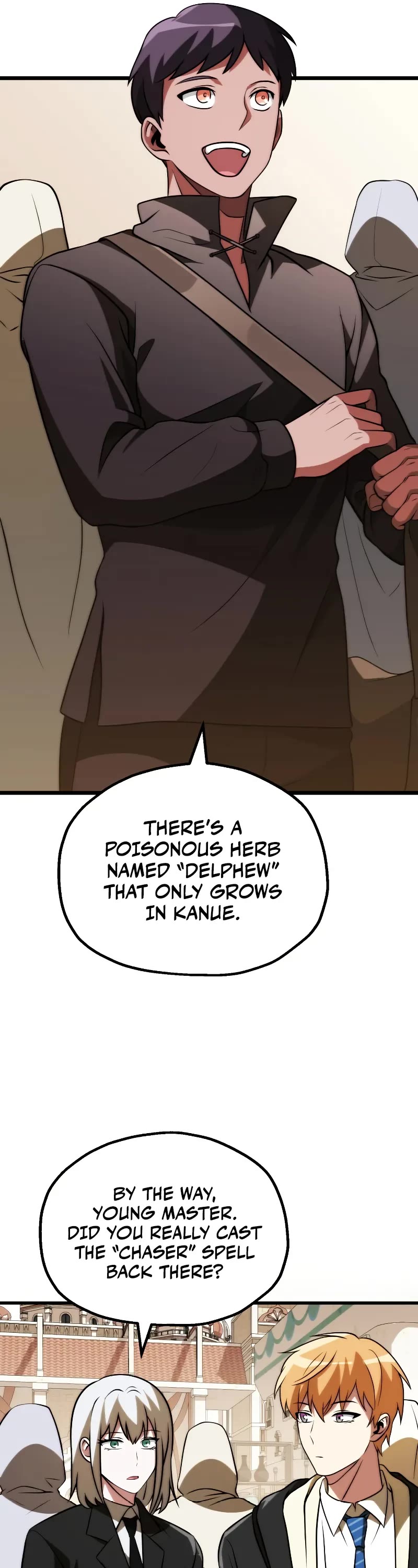 Youngest Scion of the Mages Chapter 86 page 21 - Chapter 86