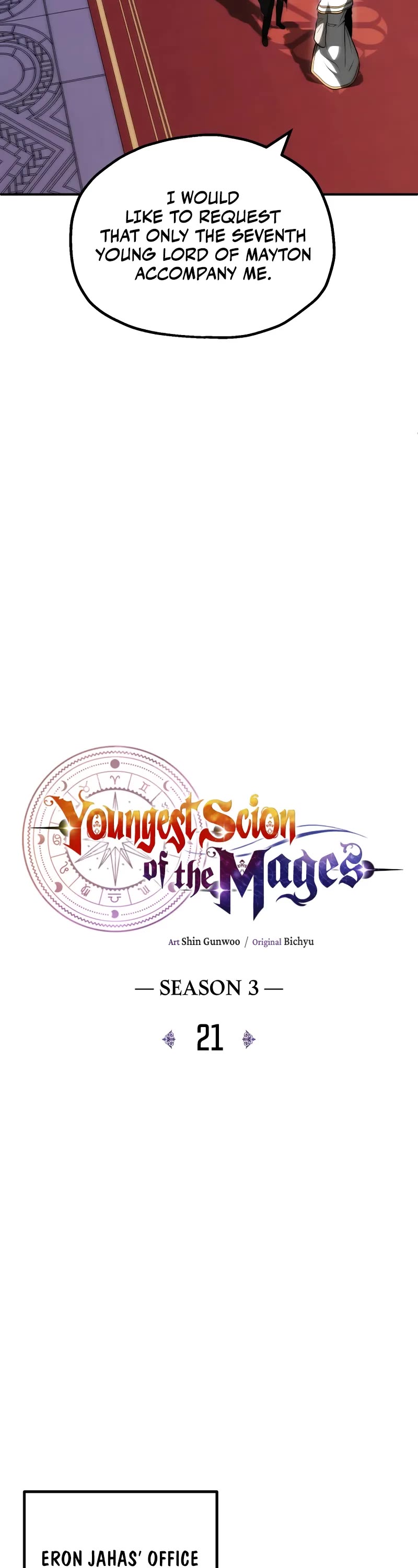 Youngest Scion of the Mages Chapter 87 page 13 - Chapter 87