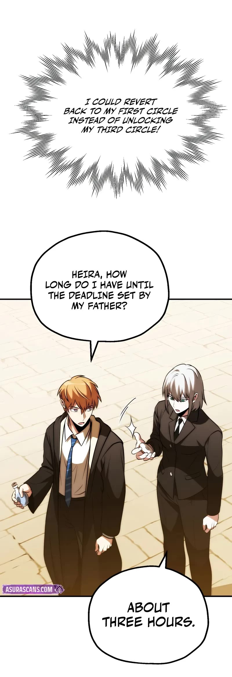 Youngest Scion of the Mages Chapter 87 page 40 - Chapter 87