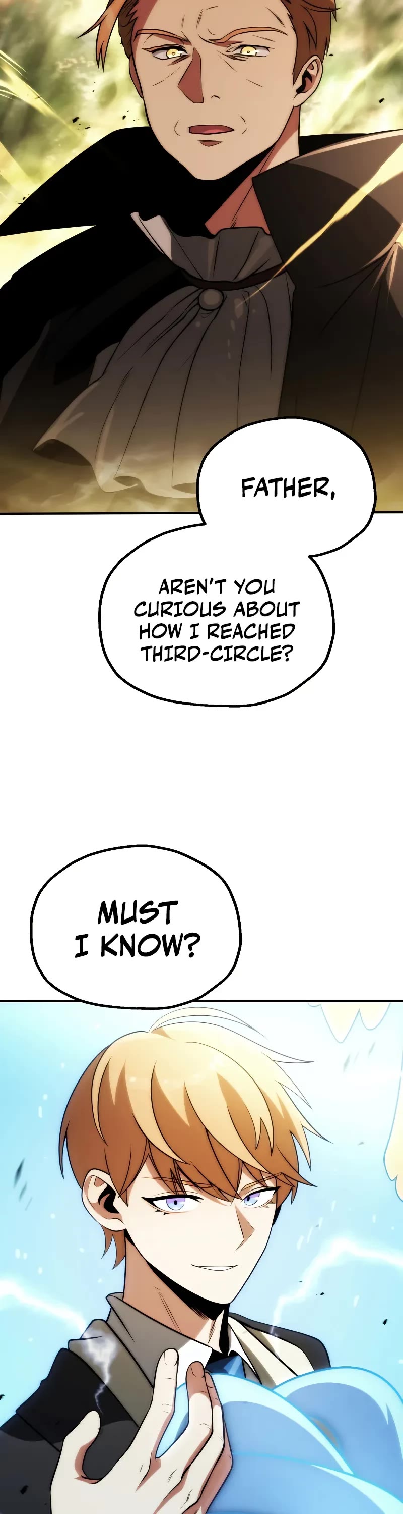Youngest Scion of the Mages Chapter 89 page 4 - Chapter 89