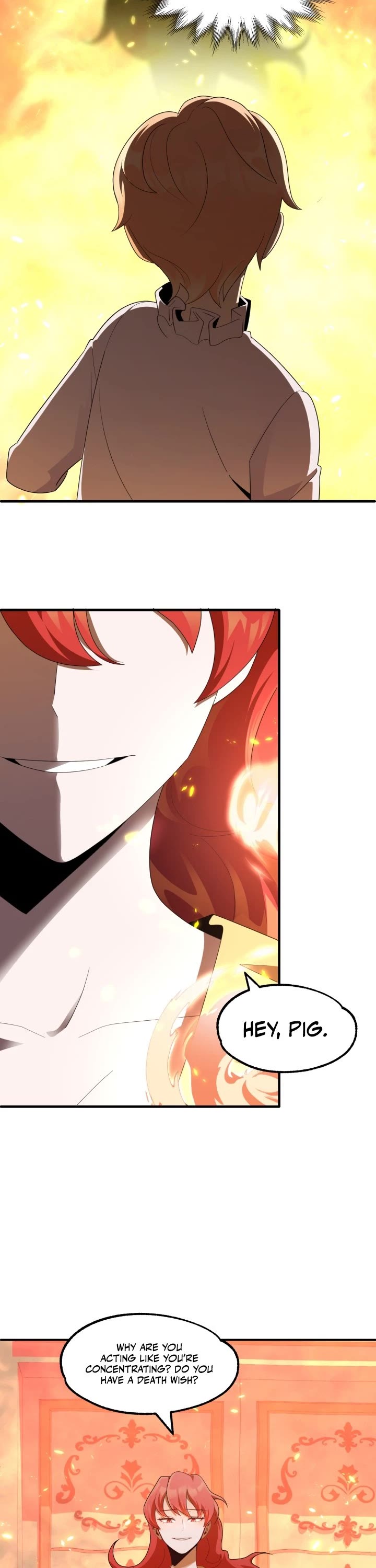 Youngest Scion of the Mages Chapter 9 page 11 - Chapter 9