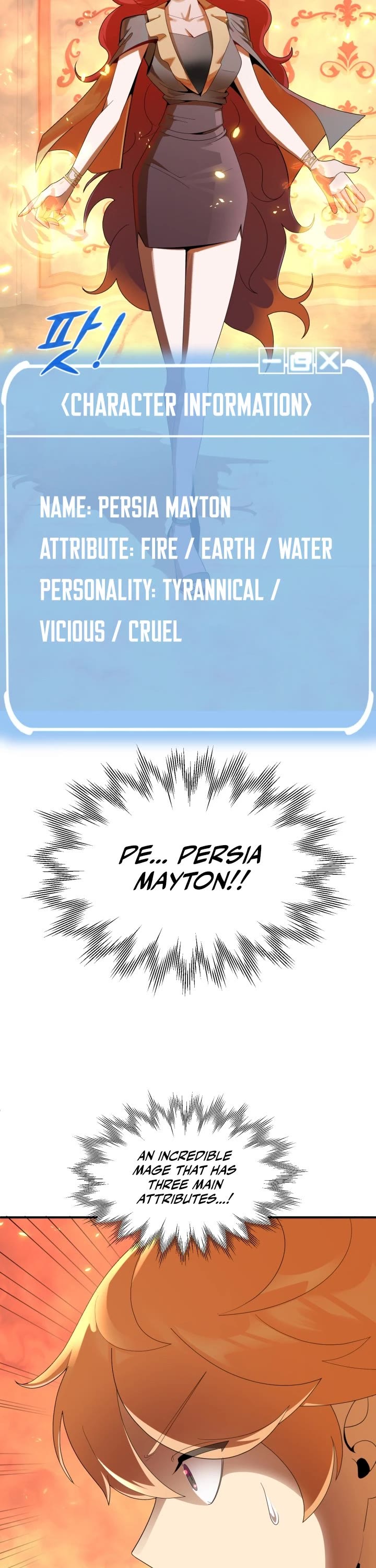 Youngest Scion of the Mages Chapter 9 page 12 - Chapter 9