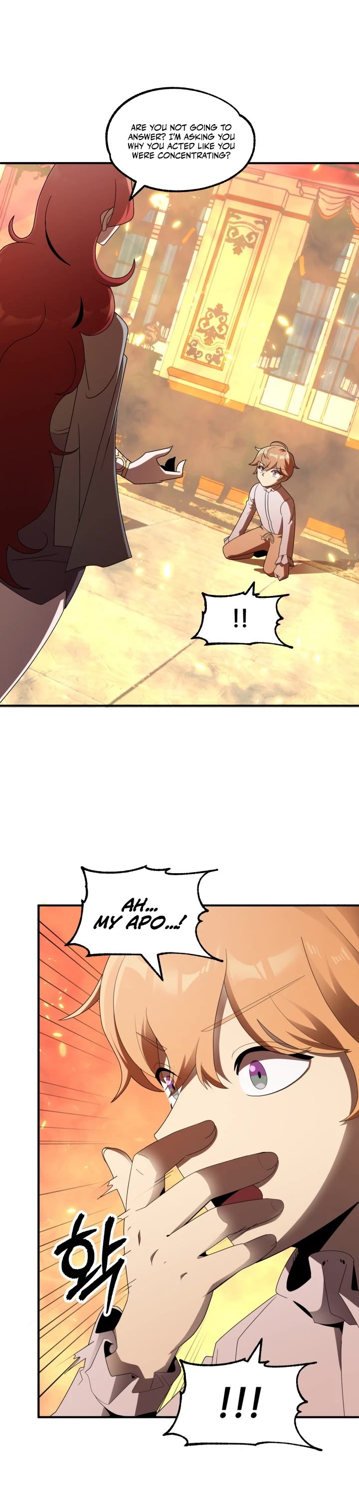 Youngest Scion of the Mages Chapter 9 page 14 - Chapter 9