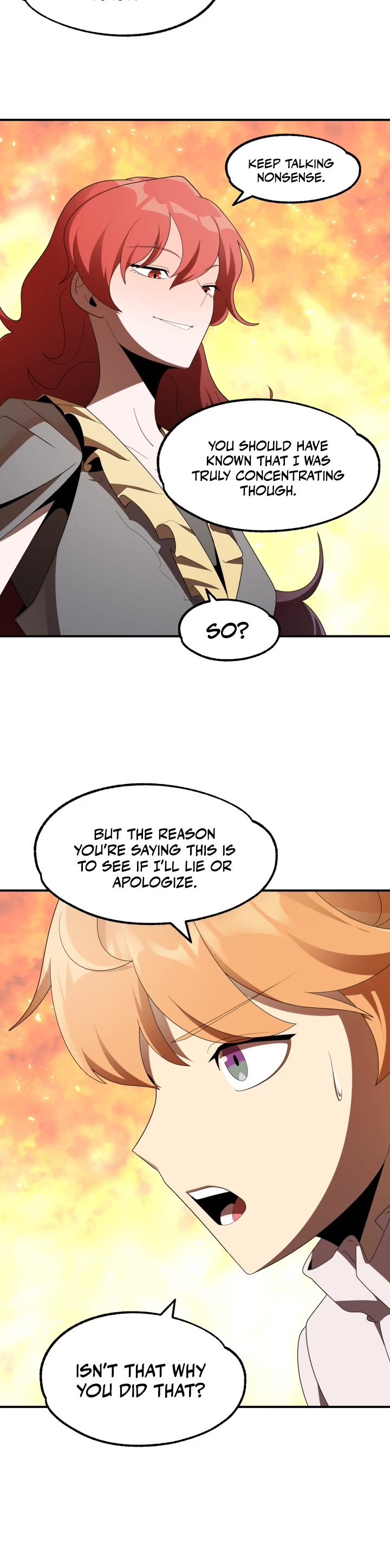Youngest Scion of the Mages Chapter 9 page 17 - Chapter 9