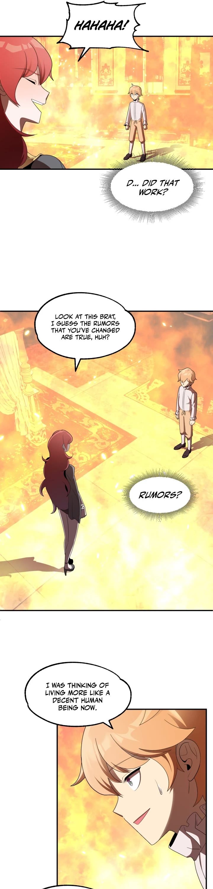 Youngest Scion of the Mages Chapter 9 page 18 - Chapter 9