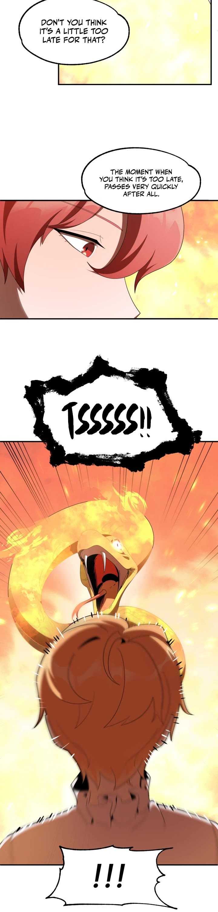 Youngest Scion of the Mages Chapter 9 page 19 - Chapter 9