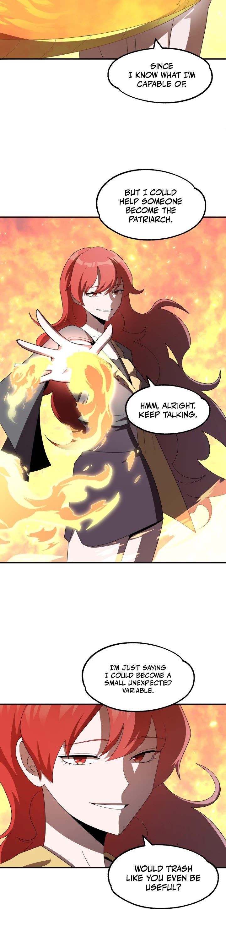Youngest Scion of the Mages Chapter 9 page 21 - Chapter 9