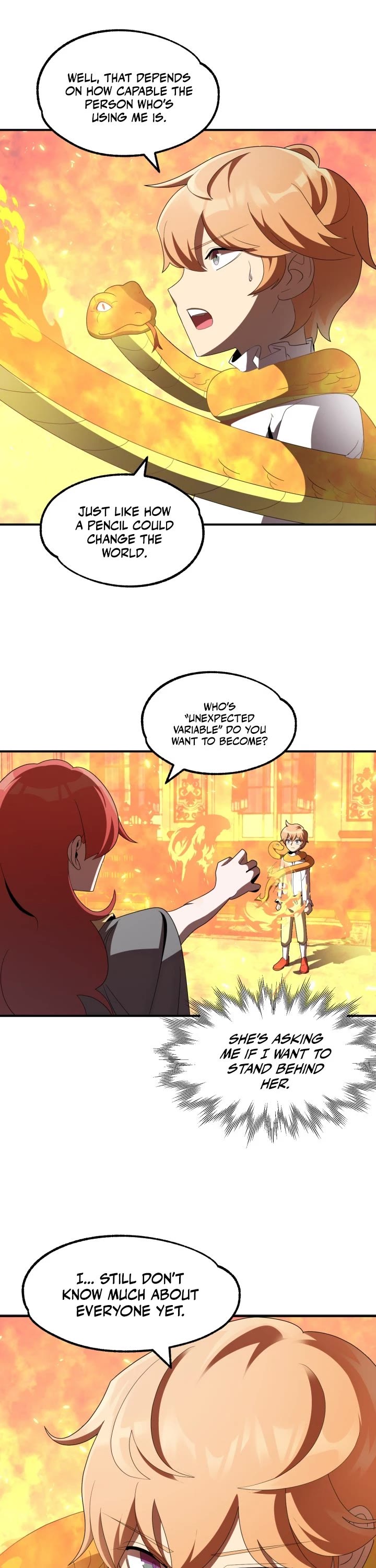 Youngest Scion of the Mages Chapter 9 page 22 - Chapter 9
