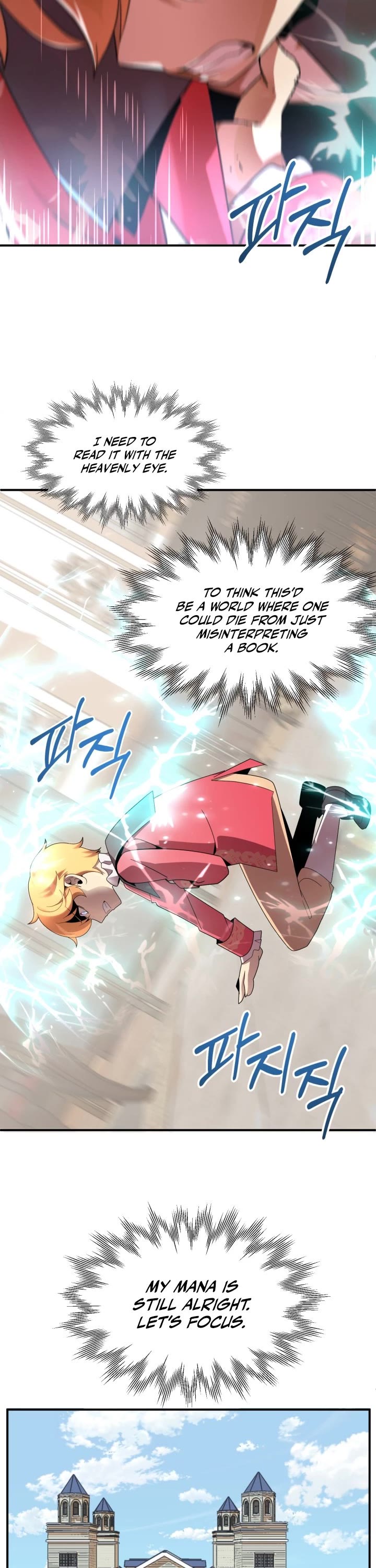 Youngest Scion of the Mages Chapter 9 page 3 - Chapter 9