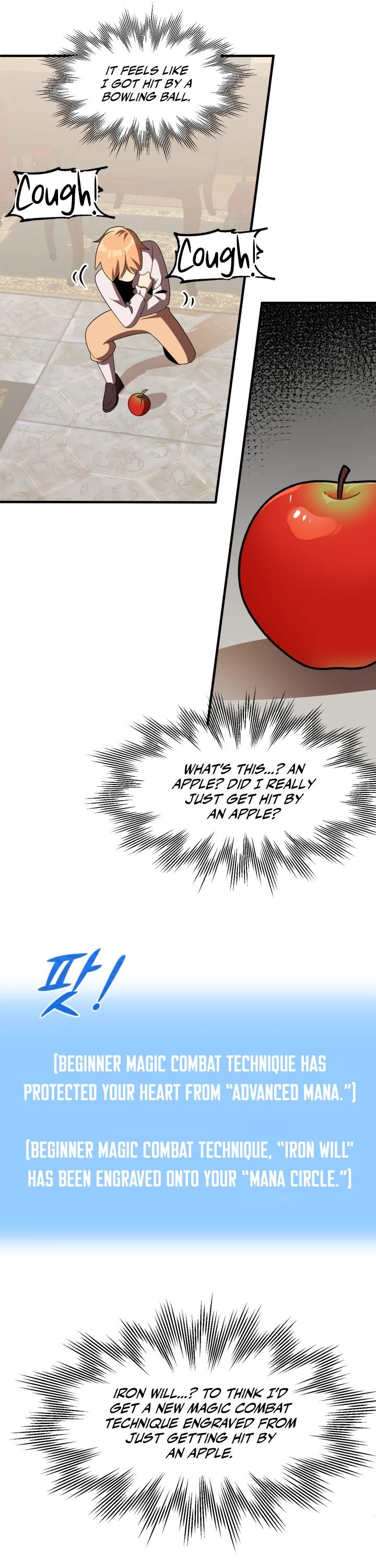 Youngest Scion of the Mages Chapter 9 page 30 - Chapter 9