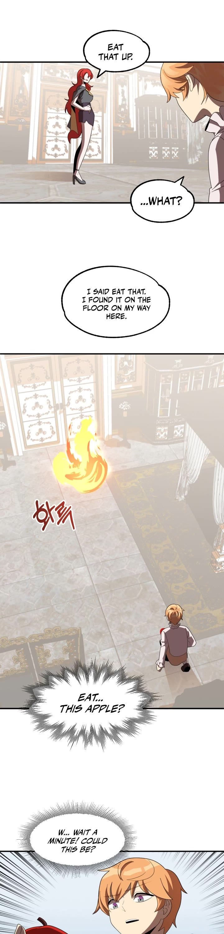 Youngest Scion of the Mages Chapter 9 page 31 - Chapter 9