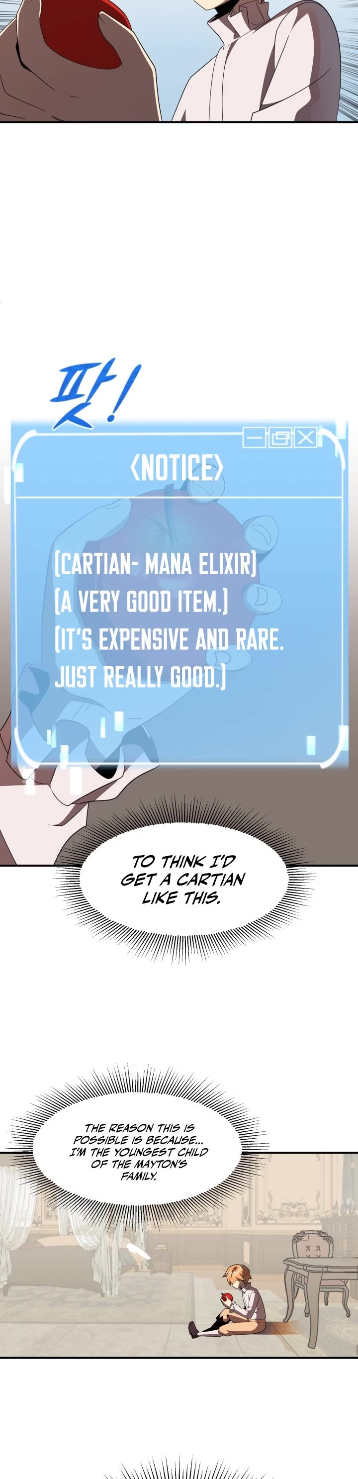 Youngest Scion of the Mages Chapter 9 page 32 - Chapter 9
