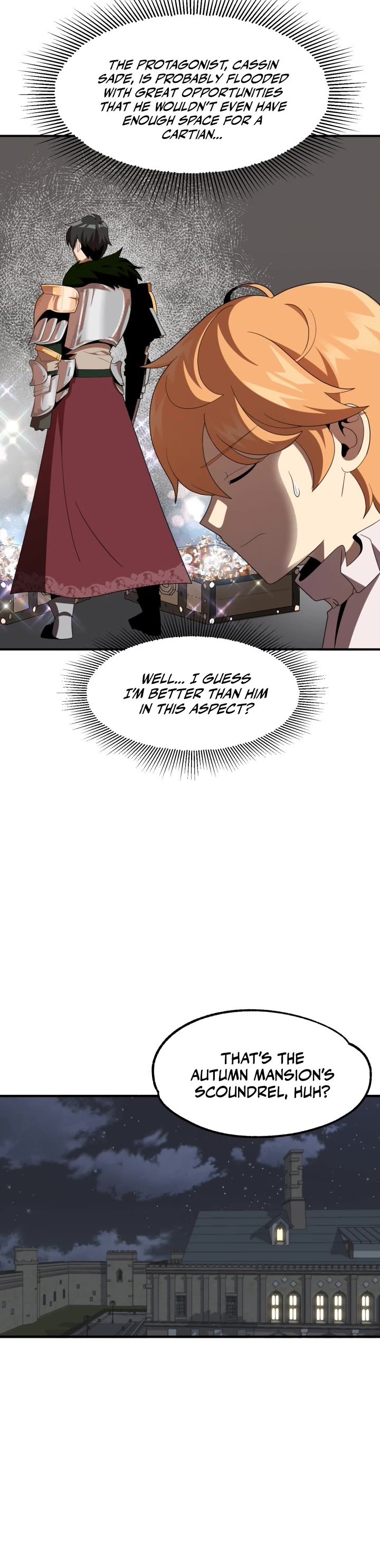 Youngest Scion of the Mages Chapter 9 page 33 - Chapter 9