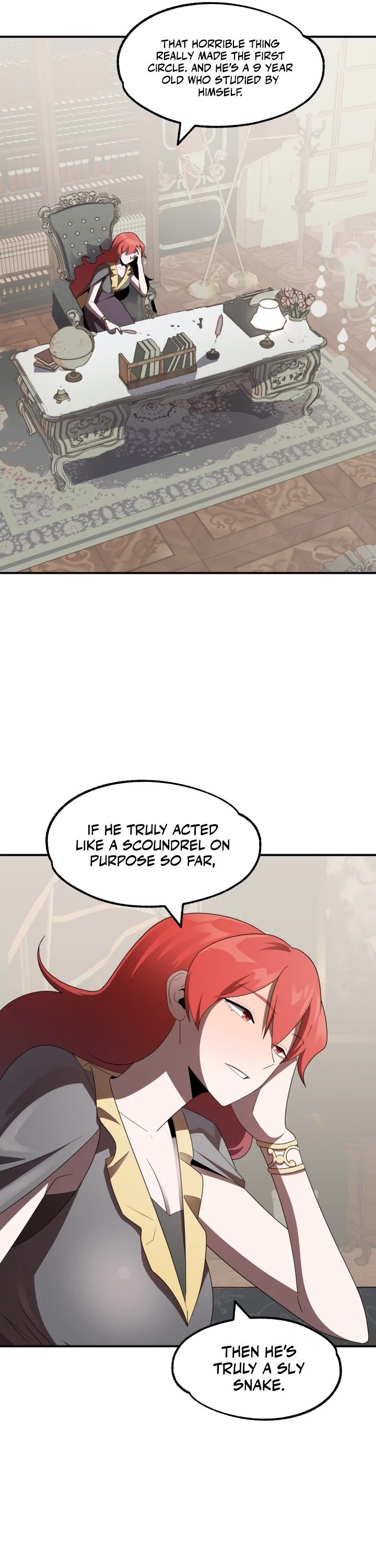 Youngest Scion of the Mages Chapter 9 page 34 - Chapter 9