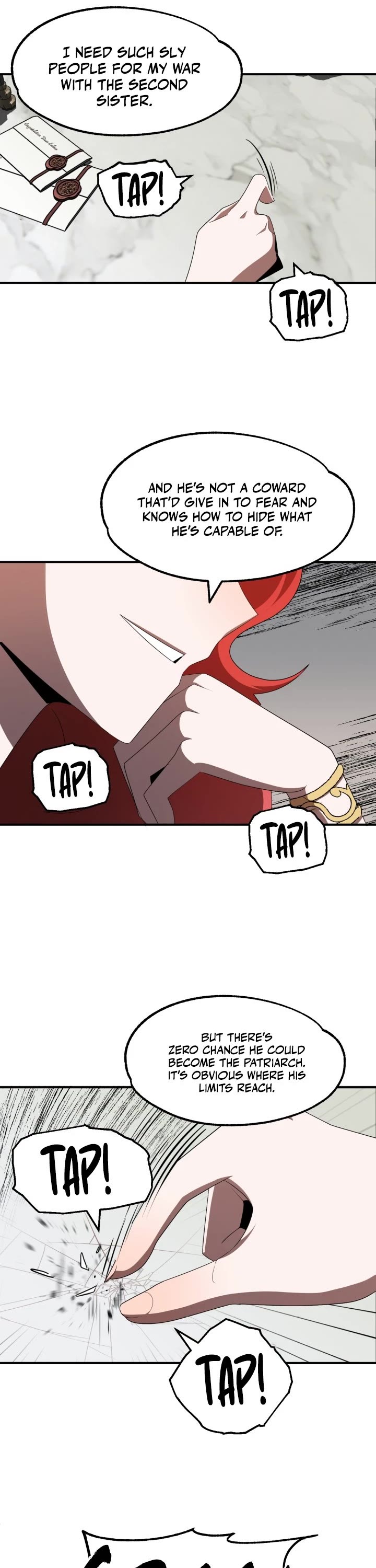 Youngest Scion of the Mages Chapter 9 page 35 - Chapter 9