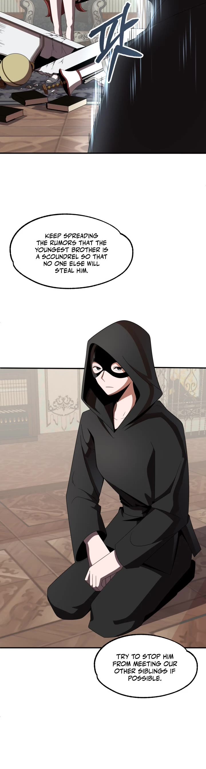 Youngest Scion of the Mages Chapter 9 page 37 - Chapter 9