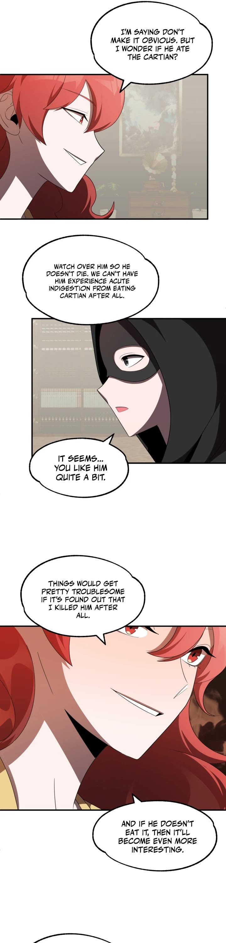 Youngest Scion of the Mages Chapter 9 page 38 - Chapter 9