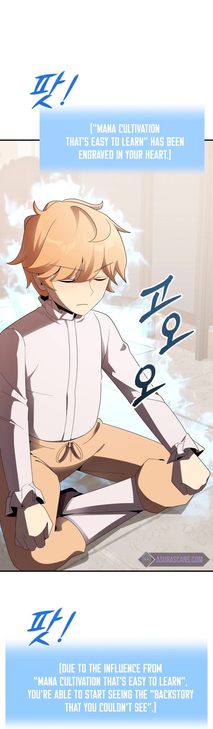 Youngest Scion of the Mages Chapter 9 page 5 - Chapter 9