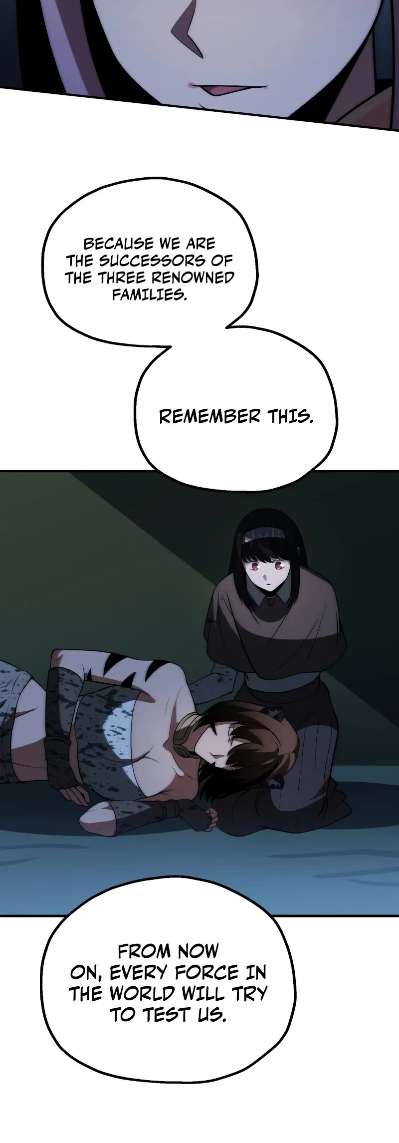 Youngest Scion of the Mages Chapter 91 page 36 - Chapter 91 (S3 End)