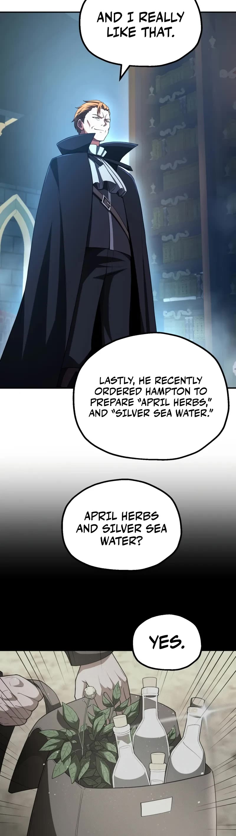 Youngest Scion of the Mages Chapter 92 page 45 - Chapter 92 (S4 Start)