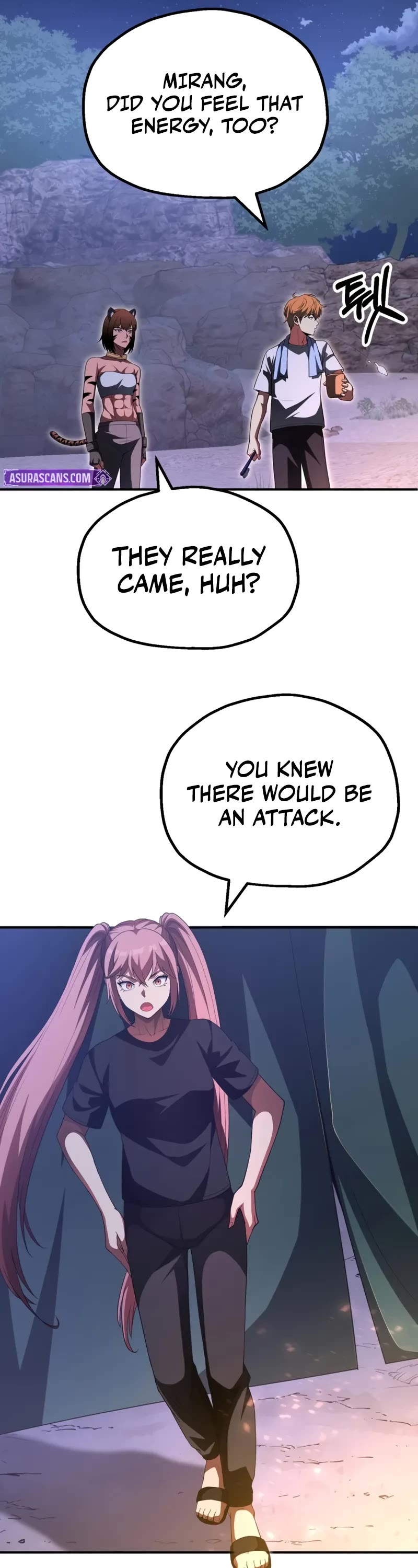Youngest Scion of the Mages Chapter 92 page 52 - Chapter 92 (S4 Start)