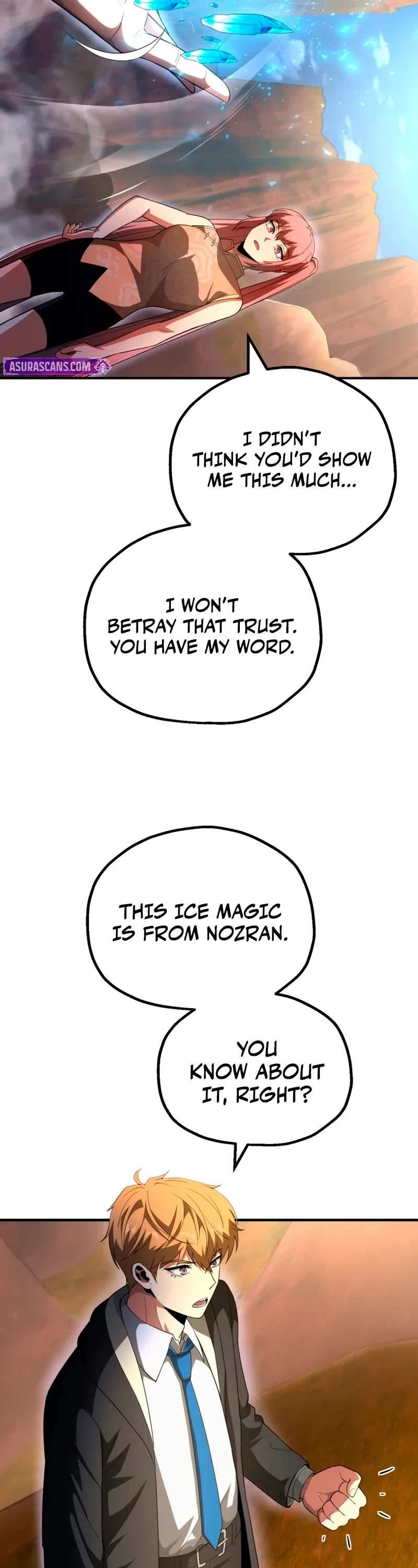 Youngest Scion of the Mages Chapter 95 page 33 - Chapter 95