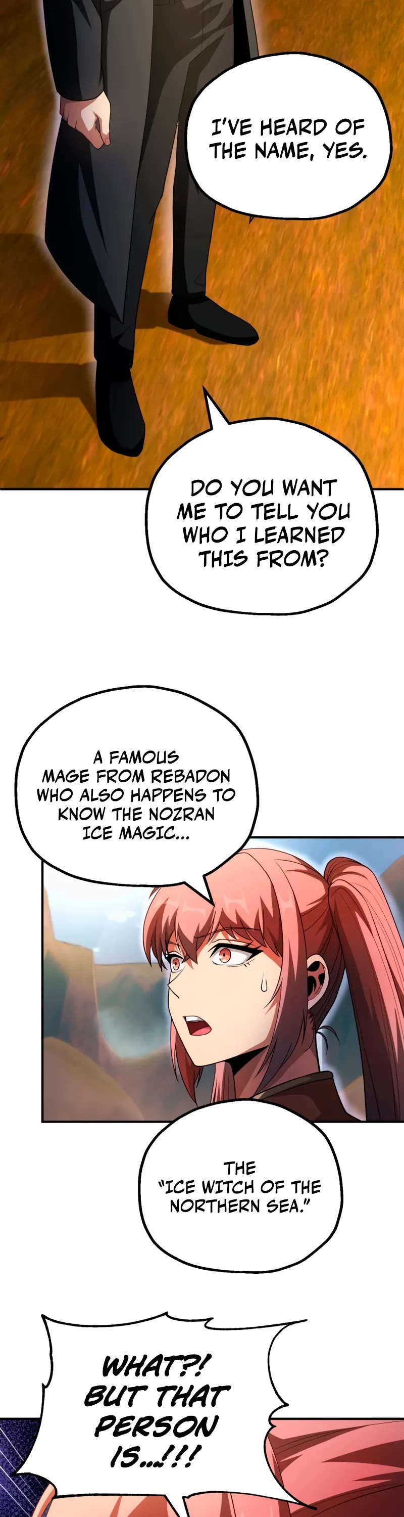 Youngest Scion of the Mages Chapter 95 page 34 - Chapter 95