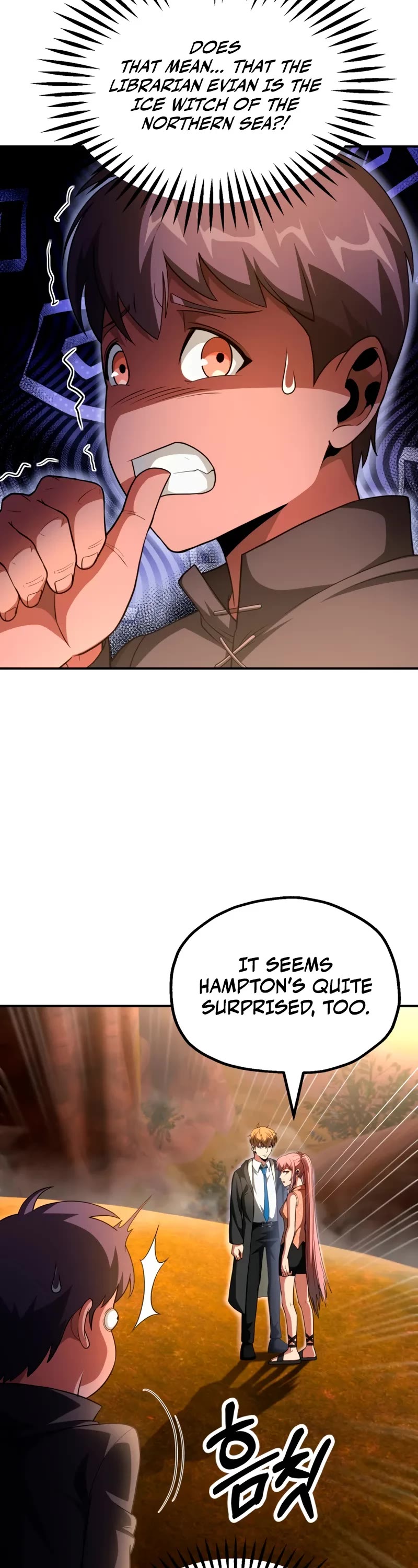 Youngest Scion of the Mages Chapter 95 page 39 - Chapter 95