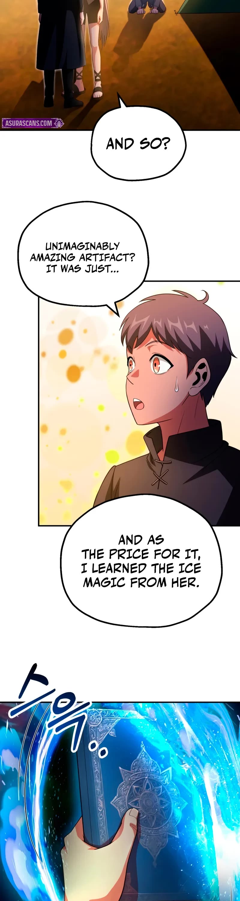 Youngest Scion of the Mages Chapter 95 page 43 - Chapter 95