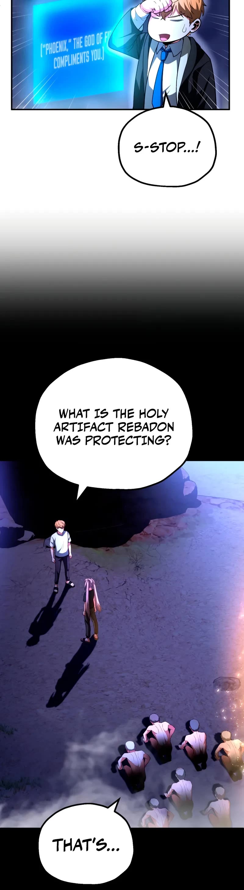 Youngest Scion of the Mages Chapter 95 page 5 - Chapter 95