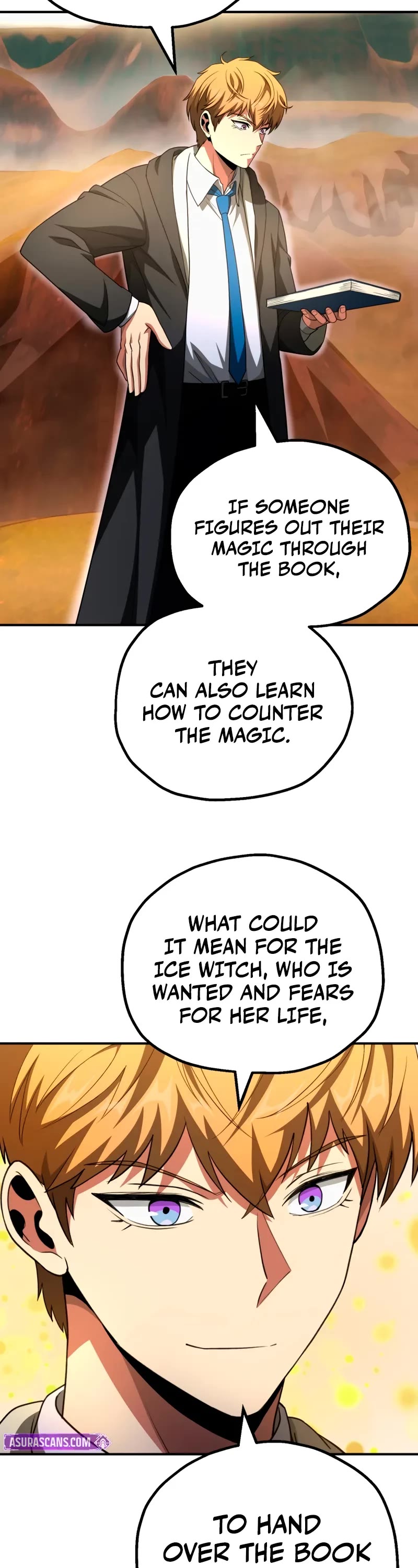 Youngest Scion of the Mages Chapter 95 page 55 - Chapter 95