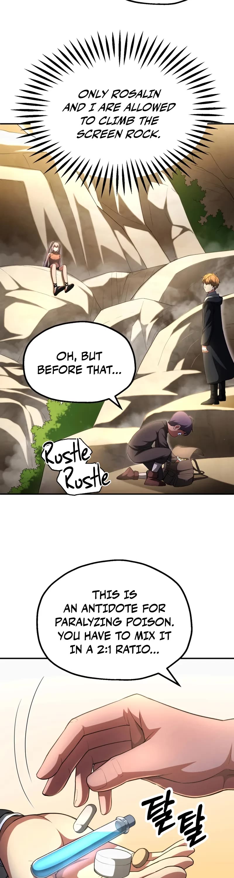 Youngest Scion of the Mages Chapter 96 page 13 - Chapter 96