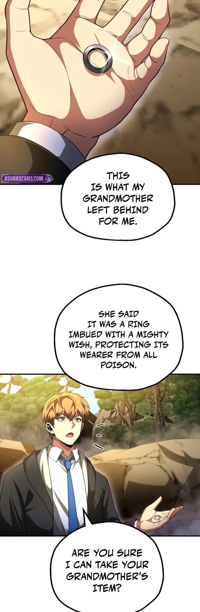 Youngest Scion of the Mages Chapter 96 page 15 - Chapter 96