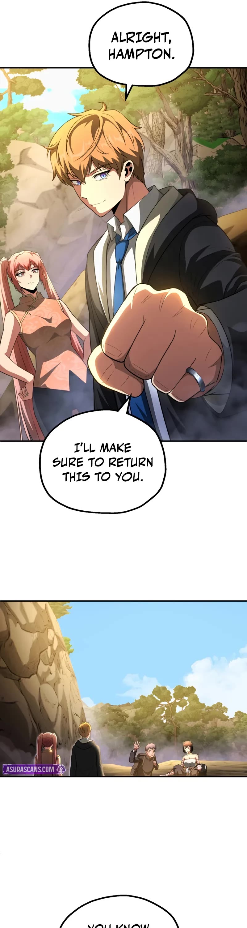Youngest Scion of the Mages Chapter 96 page 17 - Chapter 96