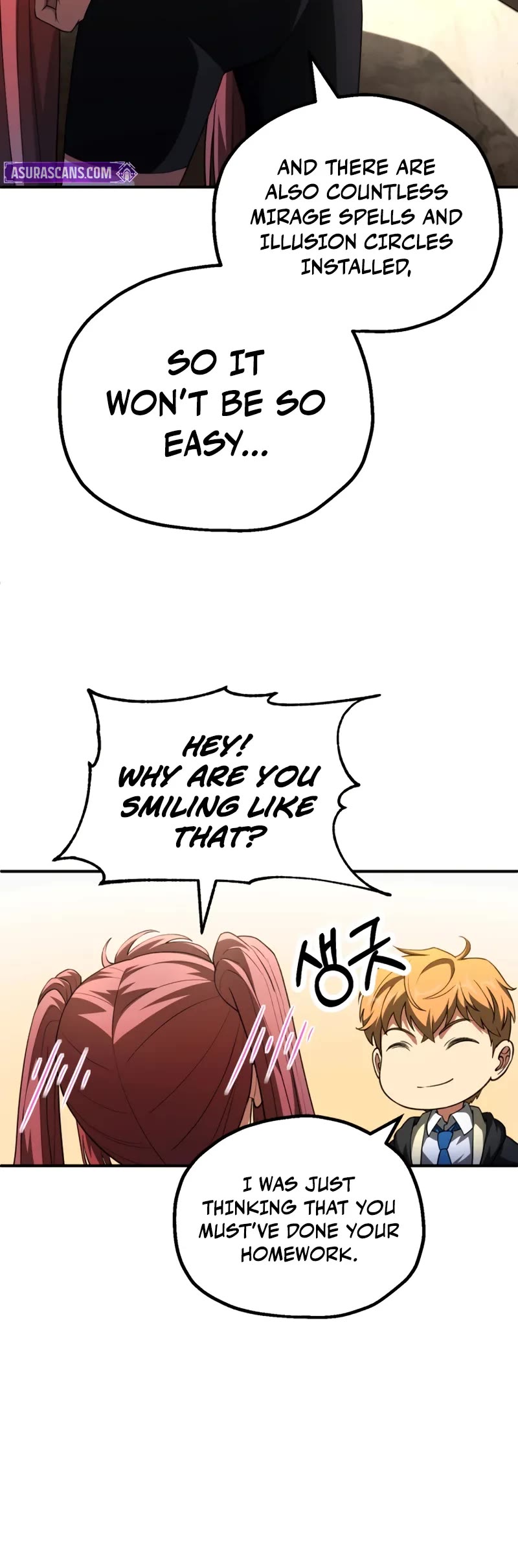 Youngest Scion of the Mages Chapter 96 page 21 - Chapter 96