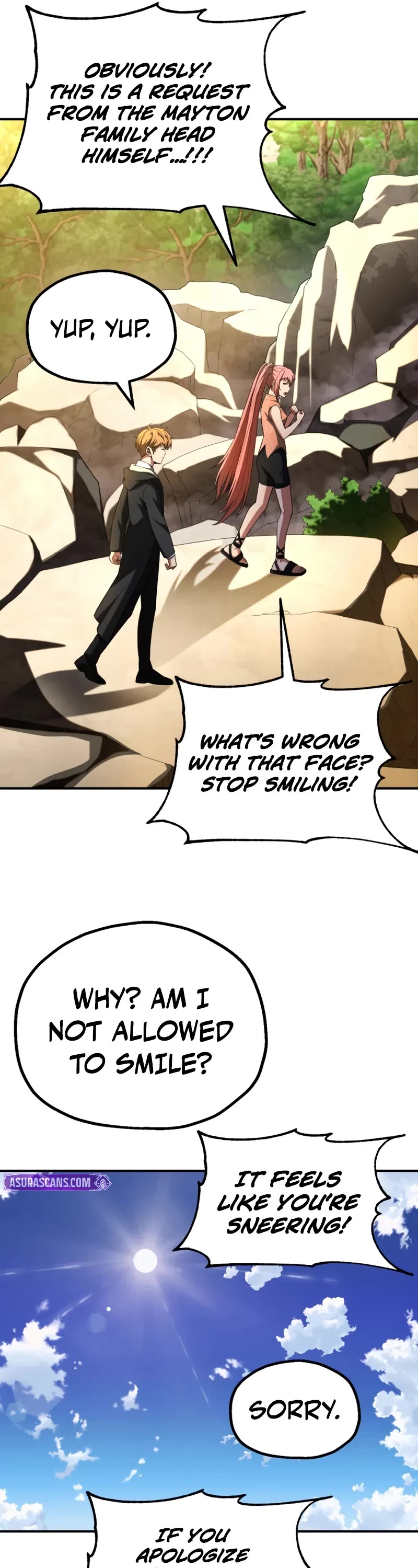 Youngest Scion of the Mages Chapter 96 page 22 - Chapter 96
