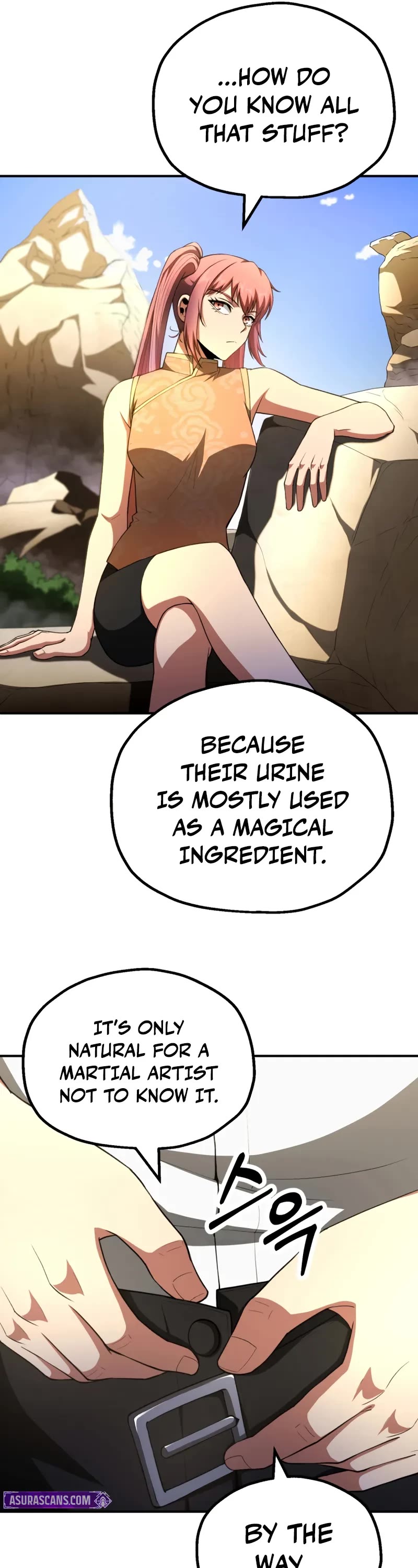 Youngest Scion of the Mages Chapter 96 page 32 - Chapter 96