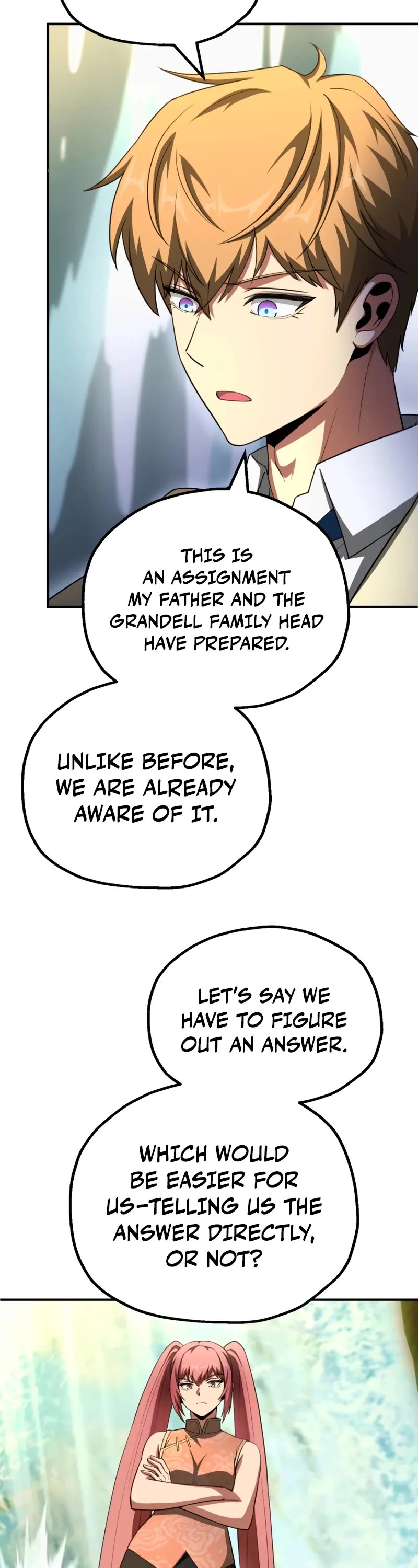 Youngest Scion of the Mages Chapter 97 page 23 - Chapter 97
