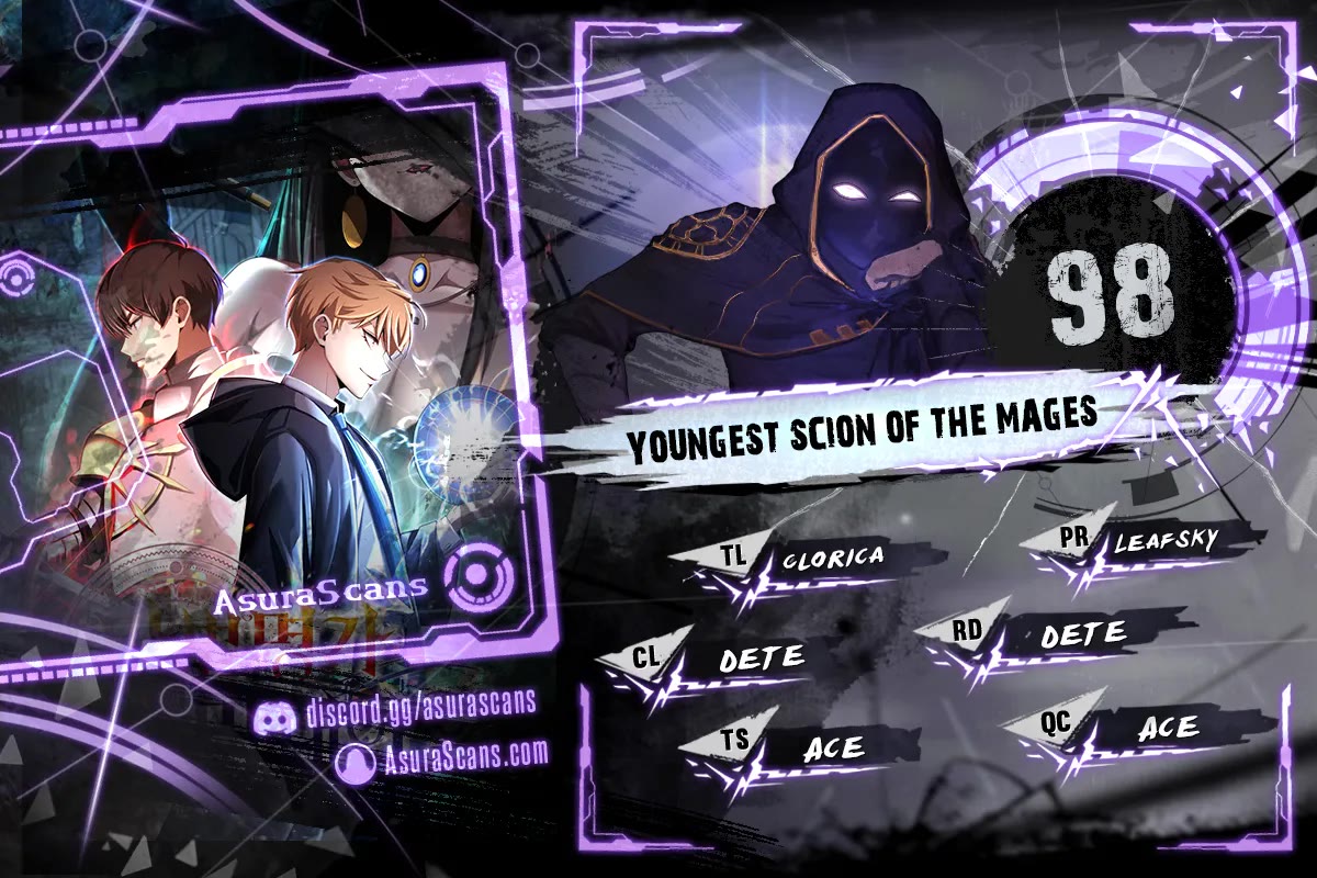 Youngest Scion of the Mages Chapter 98 page 1 - Chapter 98