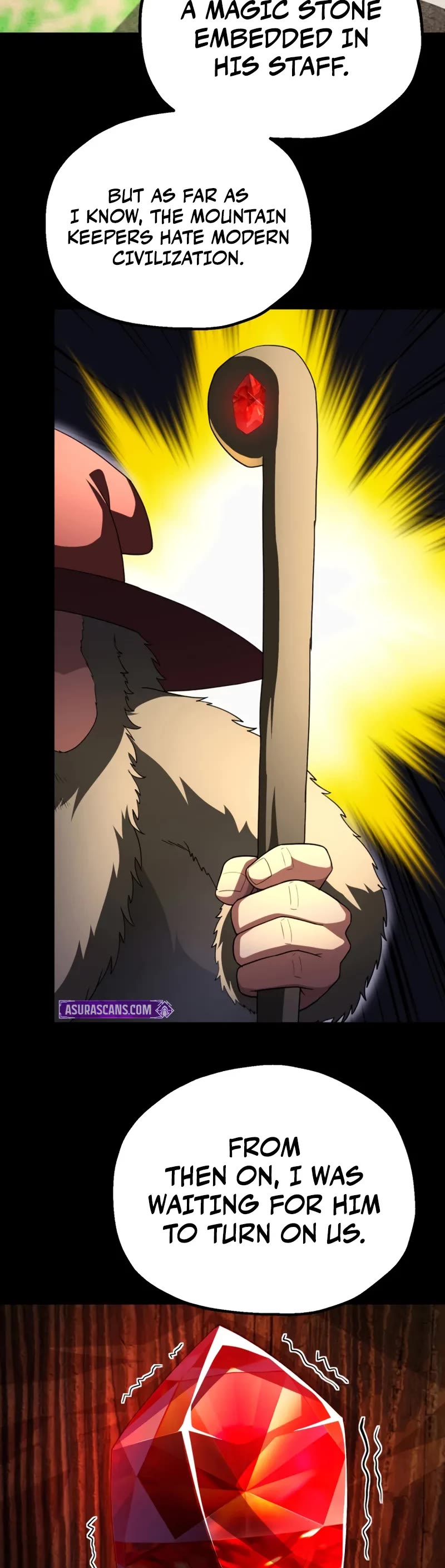 Youngest Scion of the Mages Chapter 98 page 10 - Chapter 98