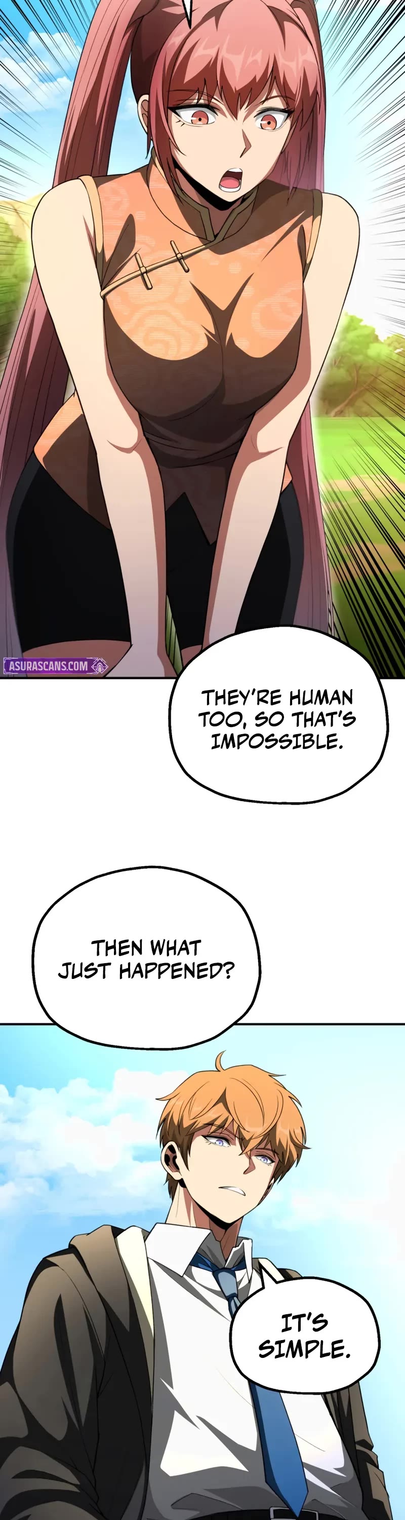 Youngest Scion of the Mages Chapter 98 page 3 - Chapter 98