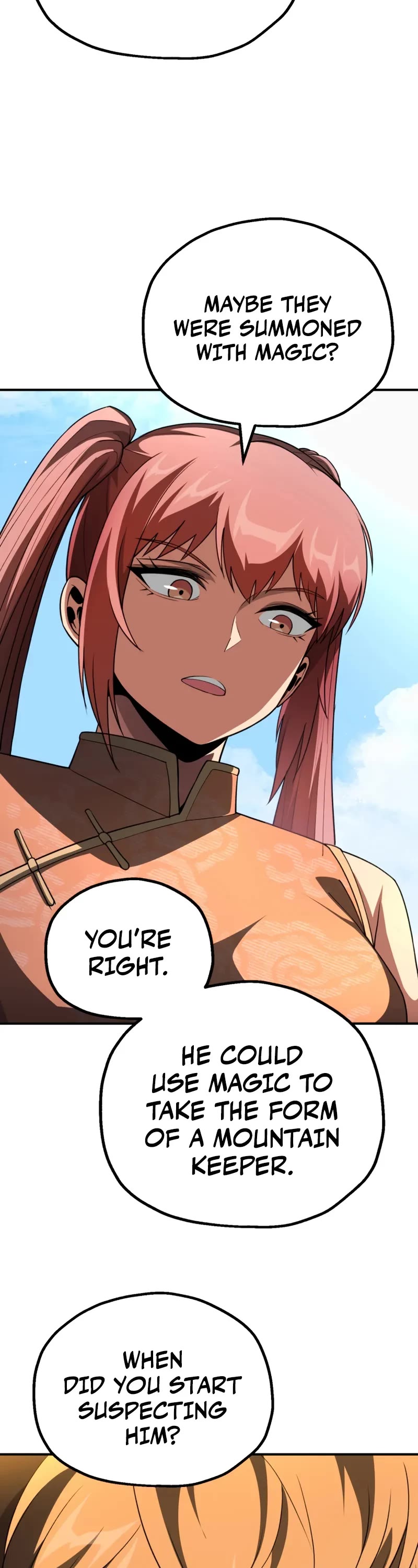 Youngest Scion of the Mages Chapter 98 page 8 - Chapter 98