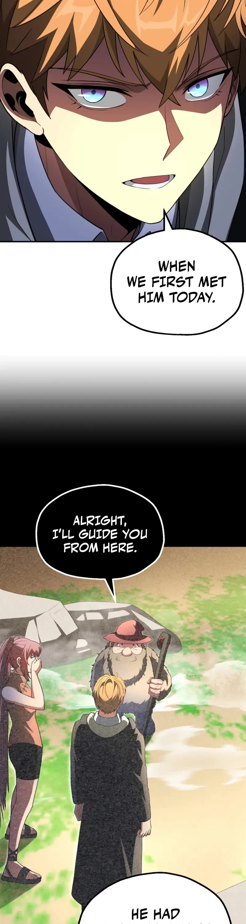 Youngest Scion of the Mages Chapter 98 page 9 - Chapter 98